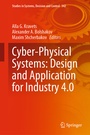 Cover: Cyber-Physical Systems: Design and Application for Industry 4.0 - Springer