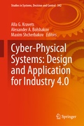 Cover: Cyber-Physical Systems: Design and Application for Industry 4.0 - Springer
