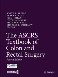 Enlarge image Cover: The ASCRS Textbook of Colon and Rectal Surgery - Springer