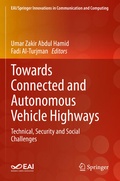 Cover: Towards Connected and Autonomous Vehicle Highways - Springer