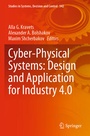 Cover: Cyber-Physical Systems: Design and Application for Industry 4.0 - Springer