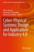 Cover: Cyber-Physical Systems: Design and Application for Industry 4.0 - Springer