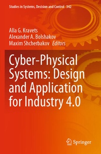 Enlarge image Cover: Cyber-Physical Systems: Design and Application for Industry 4.0 - Springer