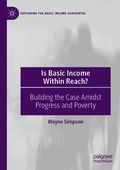Cover: Is Basic Income Within Reach? - Palgrave Macmillan