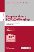 Cover: Computer Vision - ECCV 2020 Workshops - Springer