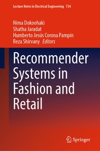 Abbildung von: Recommender Systems in Fashion and Retail - Springer