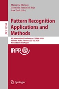 Cover: Pattern Recognition Applications and Methods - Springer