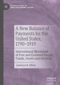 Cover: A New Balance of Payments for the United States, 1790-1919 - Palgrave Macmillan