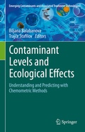 Cover: Contaminant Levels and Ecological Effects - Springer