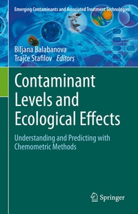 Abbildung von: Contaminant Levels and Ecological Effects - Springer