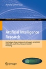 Cover: Artificial Intelligence Research - Springer