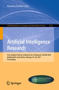 Cover: Artificial Intelligence Research - Springer