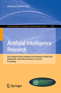 Enlarge image Cover: Artificial Intelligence Research - Springer