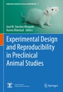 Cover: Experimental Design and Reproducibility in Preclinical Animal Studies - Springer