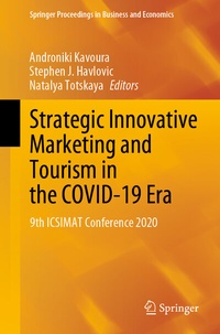 Abbildung von: Strategic Innovative Marketing and Tourism in the COVID-19 Era - Springer