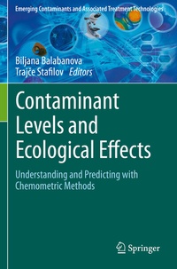 Abbildung von: Contaminant Levels and Ecological Effects - Springer