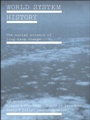 Cover: World System History - Routledge