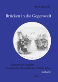 Cover: Br&uuml;cken in die Gegenwelt - Georg Olms Verlag