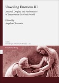 Cover: Unveiling Emotions. Vol. 3 - Franz Steiner Verlag