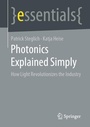 Cover: Photonics Explained Simply - Springer