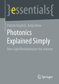 Cover: Photonics Explained Simply - Springer