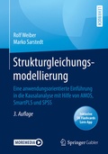 Cover: Strukturgleichungsmodellierung - Springer Gabler