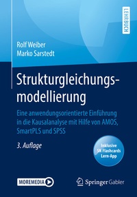 Abbildung von: Strukturgleichungsmodellierung - Springer Gabler