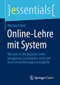 Cover: Online-Lehre mit System - Springer Gabler