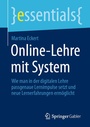 Cover: Online-Lehre mit System - Springer Gabler