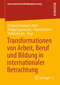 Cover: Transformationen von Arbeit, Beruf und Bildung in internationaler Betrachtung - Springer VS