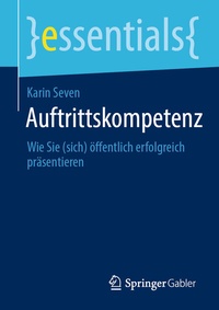 Abbildung von: Auftrittskompetenz - Springer Gabler
