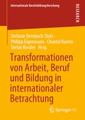 Cover: Transformationen von Arbeit, Beruf und Bildung in internationaler Betrachtung - Springer VS