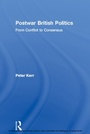 Cover: Postwar British Politics - Routledge