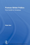 Cover: Postwar British Politics - Routledge