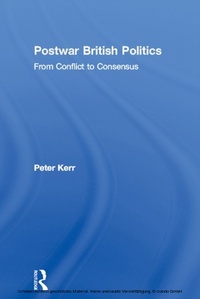 Enlarge image Cover: Postwar British Politics - Routledge