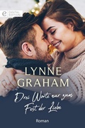 Cover: Drei Worte nur zum Fest der Liebe - CORA Verlag