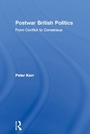 Cover: Postwar British Politics - Routledge