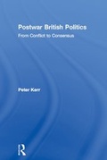 Cover: Postwar British Politics - Routledge