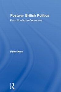 Enlarge image Cover: Postwar British Politics - Routledge