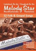 Cover: Harmonica Songbooks / Songbook for the Melody Star Harmonica - 52 Folk &amp; Gospel Songs - epubli