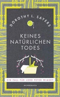 Cover: Keines nat&uuml;rlichen Todes - Wunderlich