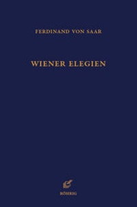 Abbildung von: Wiener Elegien - Röhrig Universitätsverlag