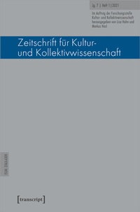 Abbildung von: Zeitschrift für Kultur- und Kollektivwissenschaft - transcript