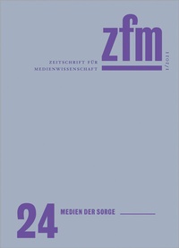 Abbildung von: Zeitschrift für Medienwissenschaft 24 - transcript