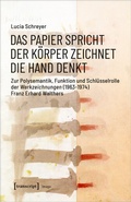 Cover: Das Papier spricht - Der K&ouml;rper zeichnet - Die Hand denkt - transcript
