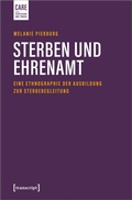 Cover: Sterben und Ehrenamt - transcript