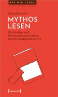 Cover: Mythos Lesen - transcript