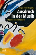 Cover: Ausdruck in der Musik - edition text + kritik
