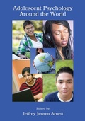 Cover: Adolescent Psychology Around the World - Psychology Press Ltd