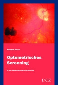 Enlarge image Cover: Optometrisches Screening - DOZ-Verlag Optische Fachveröffentlichung